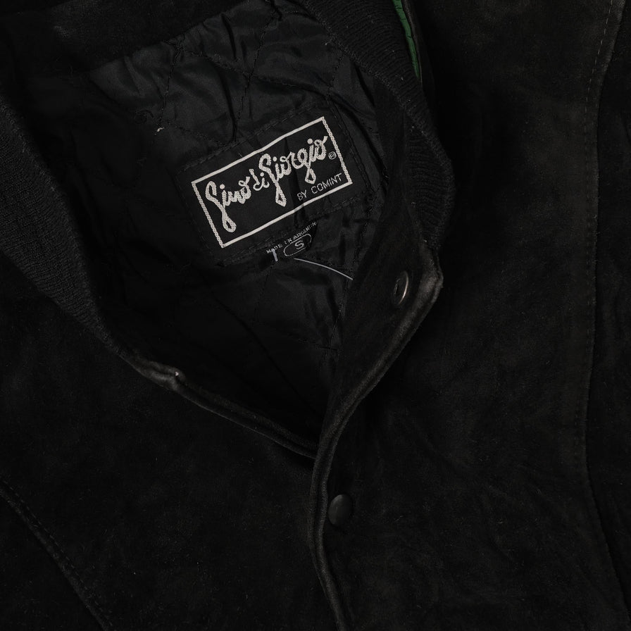 Vintage Suede Leather Jacket Small 
