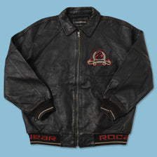 Vintage Rocawear Leather Jacket XXL 