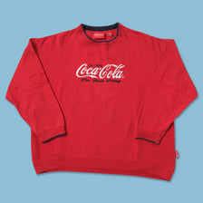 Vintage Coca Cola Women's Sweater Small 