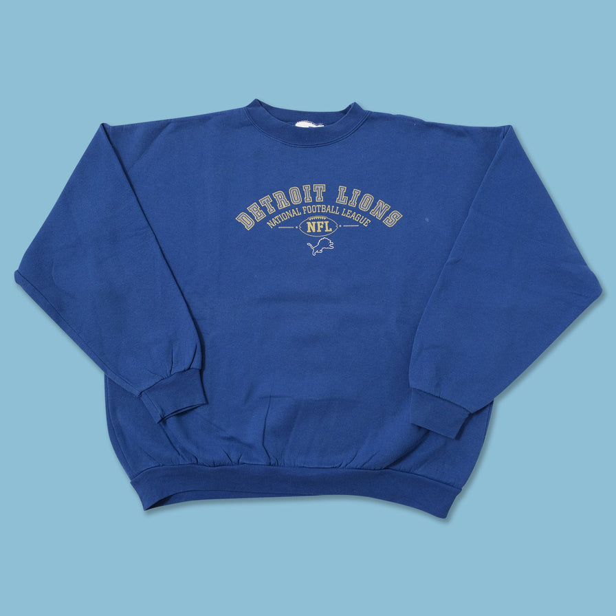 Vintage Detroit Lions Sweater XLarge 