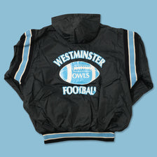 Vintage College Windbreaker XLarge 