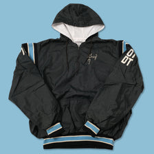 Vintage College Windbreaker XLarge 
