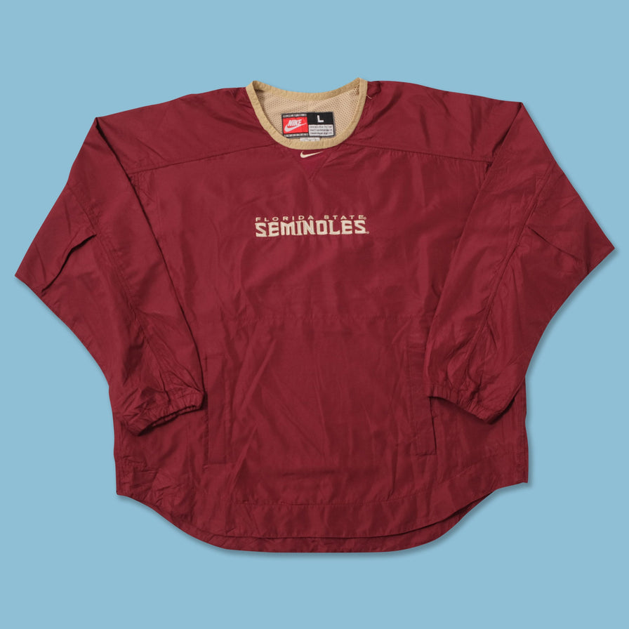 Vintage Nike Florida State Seminoles Windbreaker Large 