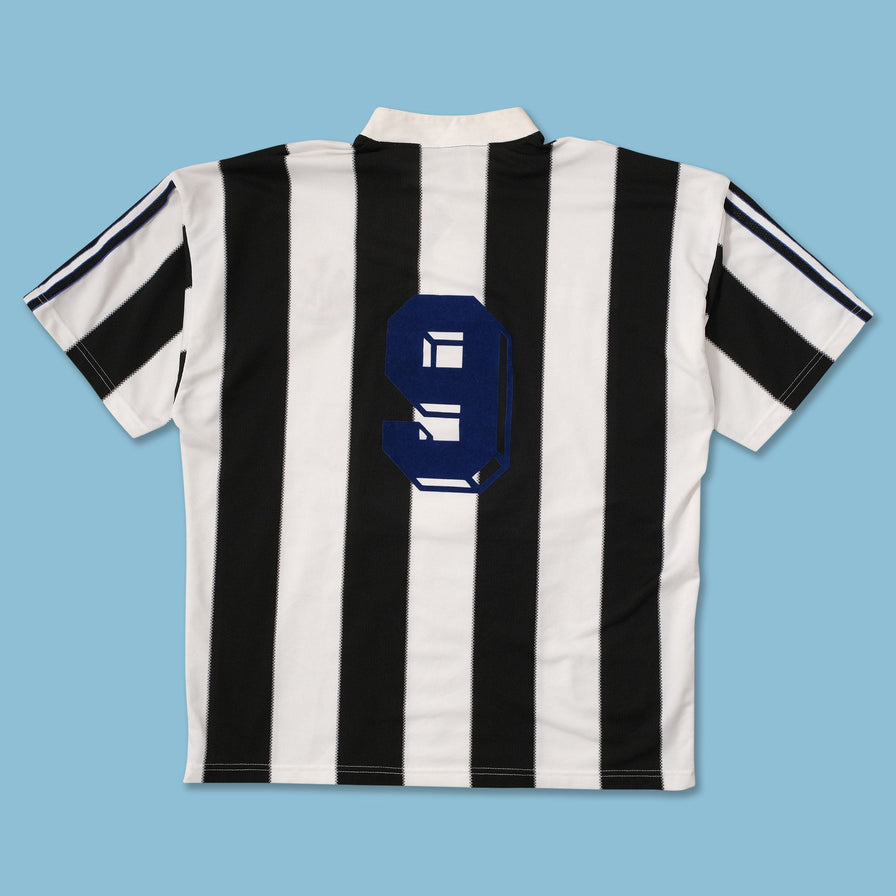 Vintage Adidas New Castle United Jersey Large 
