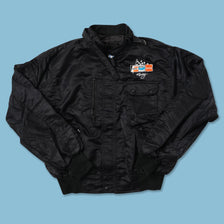 Vintage Racing Bomber Jacket Medium 