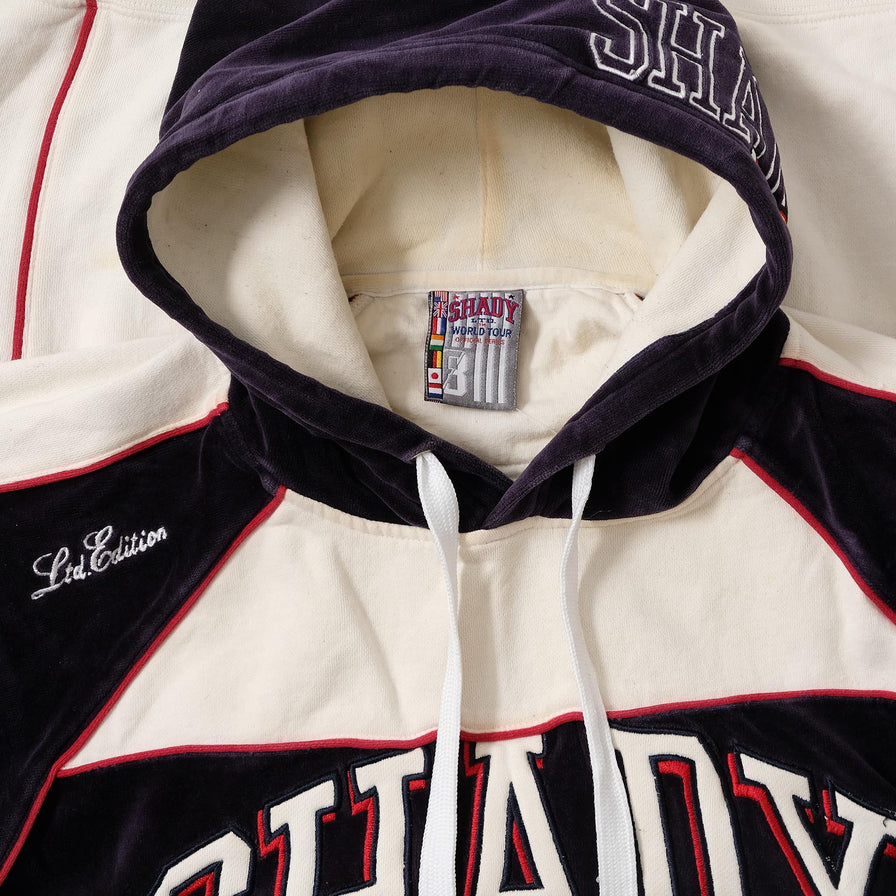 Vintage Eminem Shady World Tour Hoody XLarge 