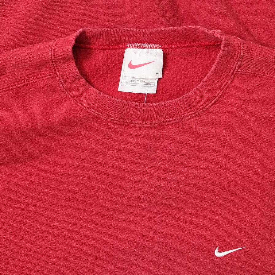 Vintage Nike Mini Swoosh Sweater Large 