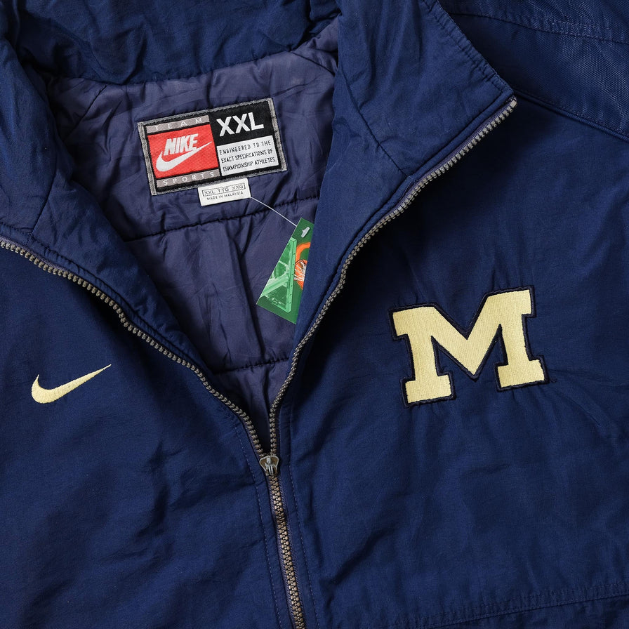 Vintage Nike Michigan Jacket XXL 