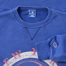 Vintage Champion New York Giants Sweater Medium 