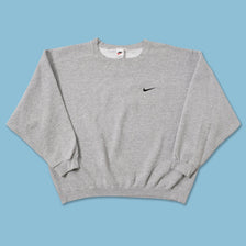 Vintage Nike Mini Swoosh Sweater Large 