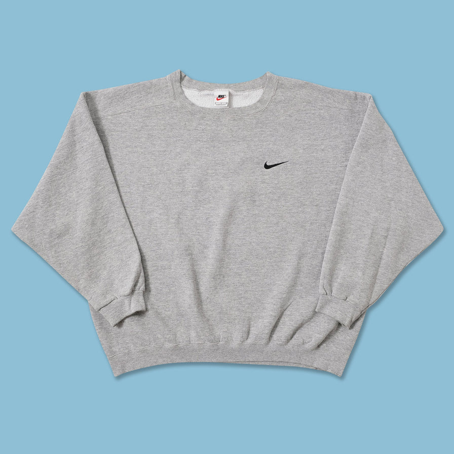 Vintage Nike Mini Swoosh Sweater Large 