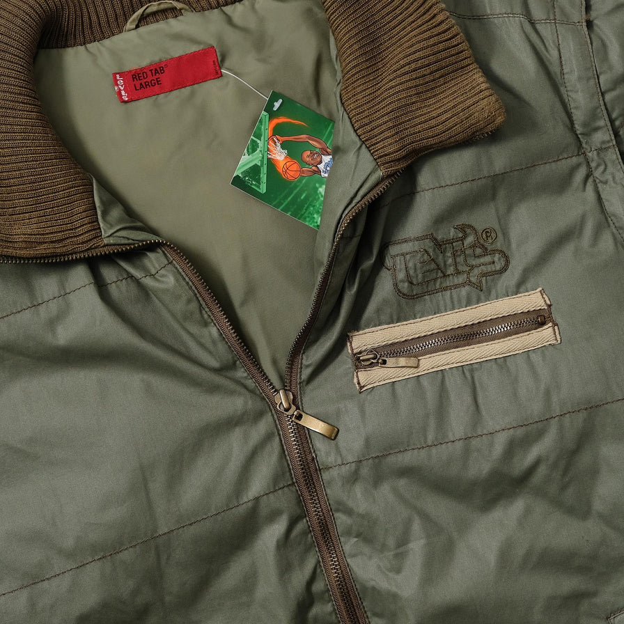 Vintage Levis Flight Jacket Large 
