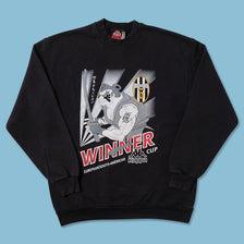 Vintage Kappa Juventus Turin Sweater Medium 