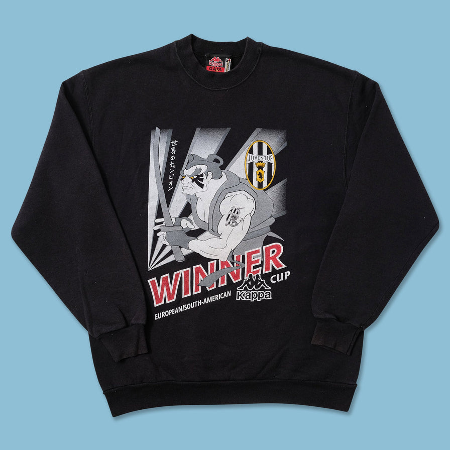 Vintage Kappa Juventus Turin Sweater Medium 