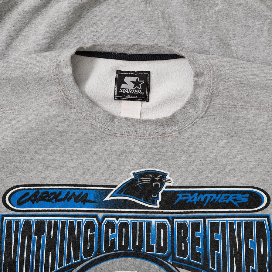 1996 Starter Carolina Panthers Sweater Large 