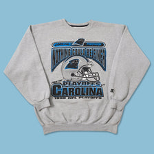 1996 Starter Carolina Panthers Sweater Large 
