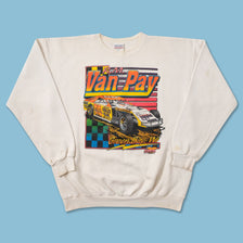 Vintage Van Pay Racing Sweater Large 