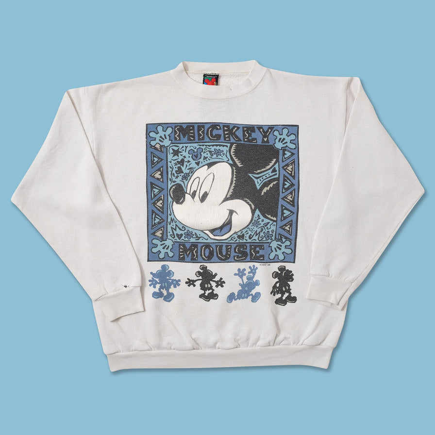 Women's Mickey Mouse Sweater Medium 
