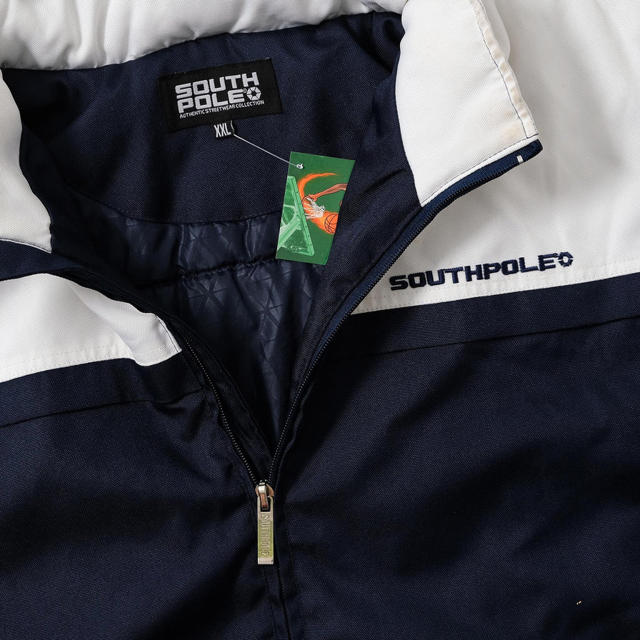 Vintage Southpole Padded Jacket XLarge 