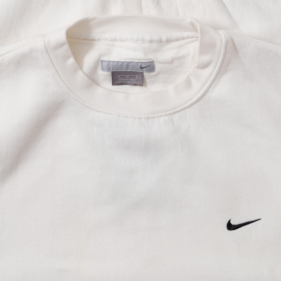 Vintage Nike Mini Swoosh Sweater Large 