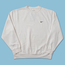 Vintage Nike Mini Swoosh Sweater Large 