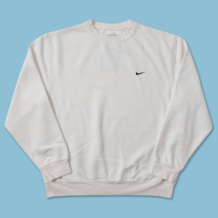 Vintage Nike Mini Swoosh Sweater Large 