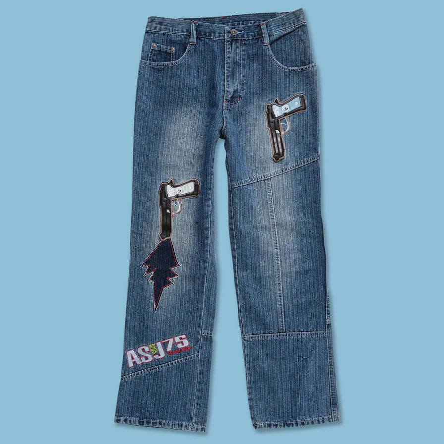 Vintage Duolummei Baggy Jeans 32x32 