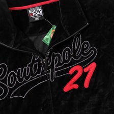 Vintage Southpole Velour Jacket XLarge 