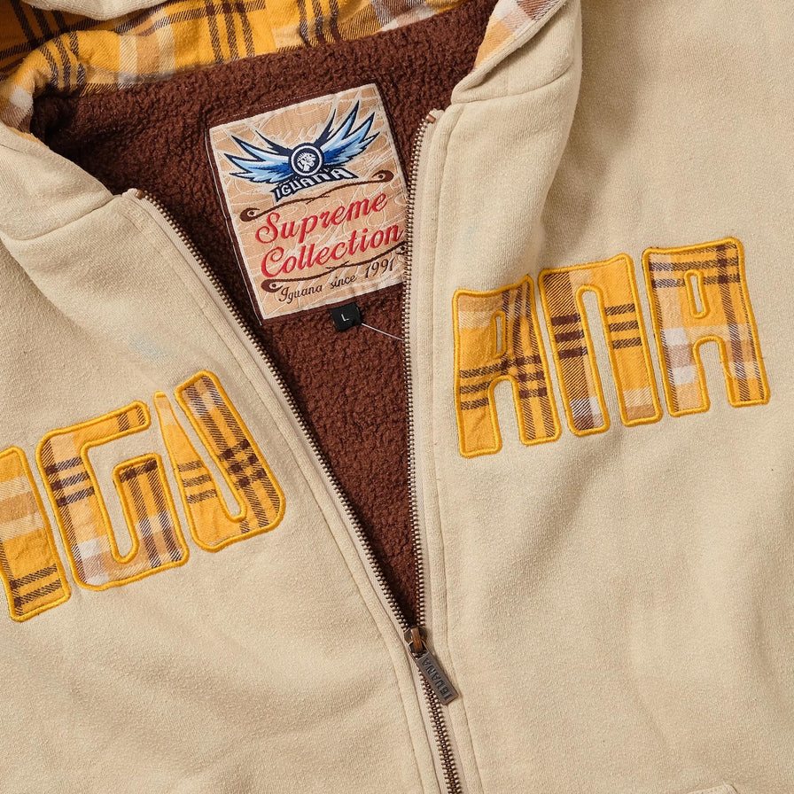 Y2K Zip Hoody Large 