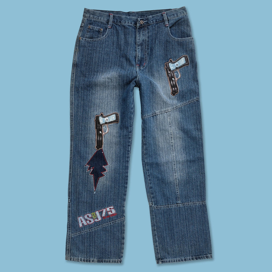 Vintage Duolummei Baggy Jeans 36x32 