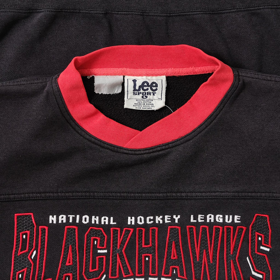 Vintage Chicago Blackhawks Sweater Medium 