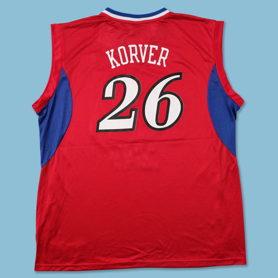 adidas Philadelphia 76ers Korver Jersey XXL 