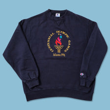 1996 Champion Atlanta Olympics Sweater Large 