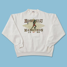 1995 Nike Honululu Marathon Sweater Medium 
