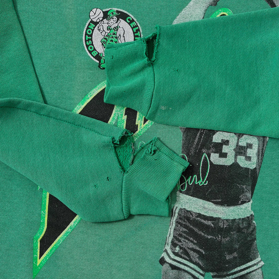 1989 Starter Larry Bird Sweater Small 