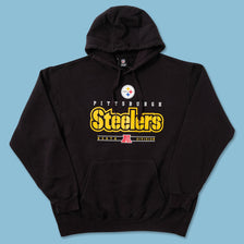 Vintage Pittsburgh Steelers Hoody Large 
