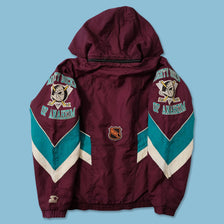 Vintage Starter Mighty Ducks Jacket Small 