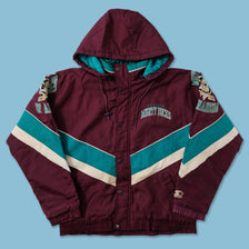 Vintage Starter Mighty Ducks Jacket Small 