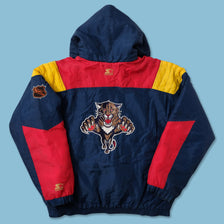Vintage Starter Florida Panthers Anorak XLarge 