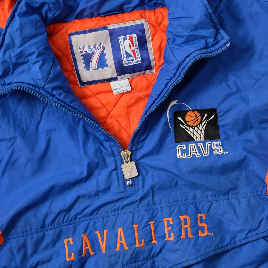 Vintage Cleveland Cavaliers Anorak Large 