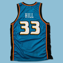 Vintage Nike Detroit Pistons Grant Hill Jersey Large 