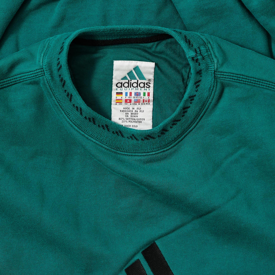 Vintage adidas Equipment Sweater Medium 