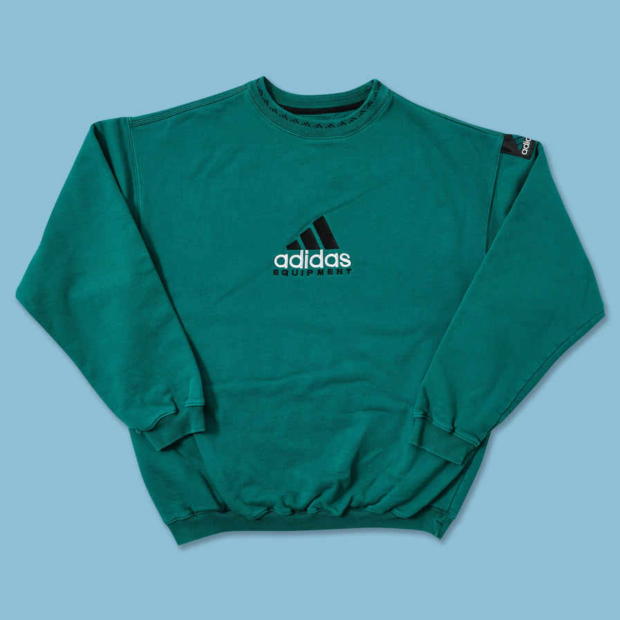 Vintage adidas Equipment Sweater Medium 