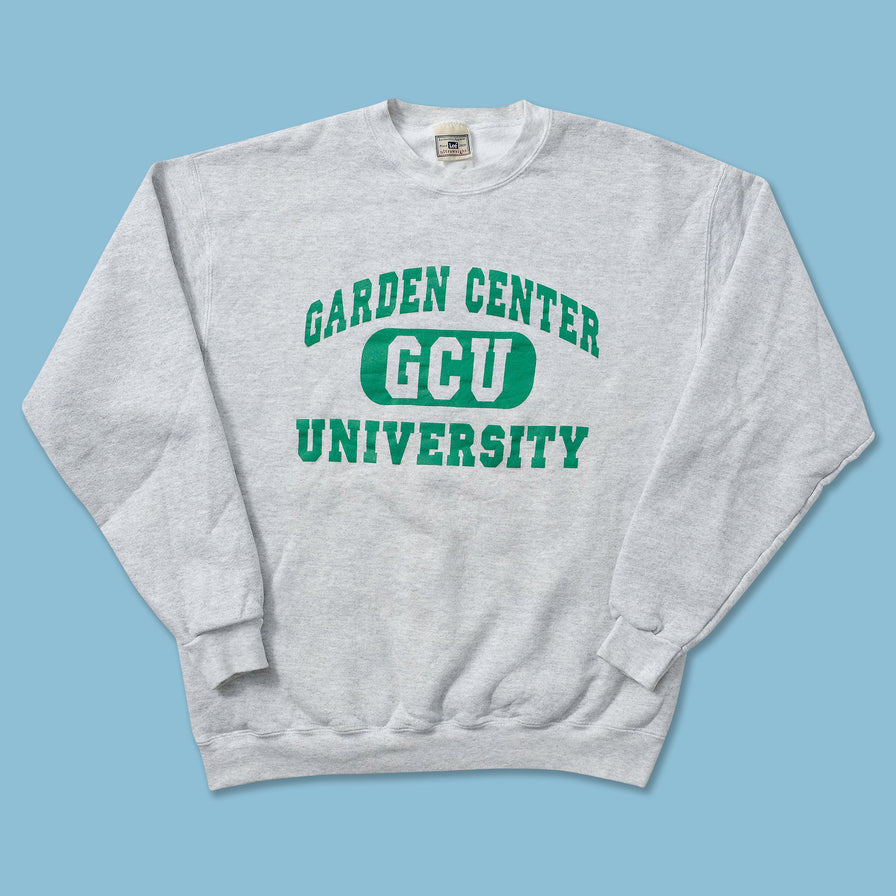 Vintage Garden Center University Sweater Medium 