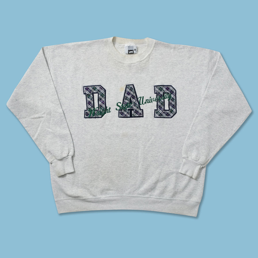 Vintage Wright State University Sweater XLarge 