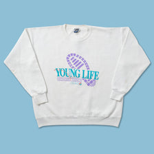 1991 Young Life Sweater Large 