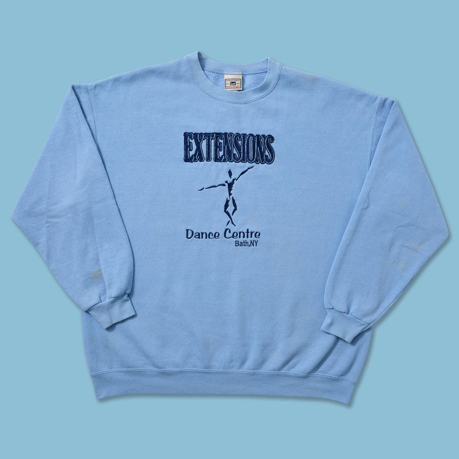 Vintage Extensions Dance Center Sweater XLarge 