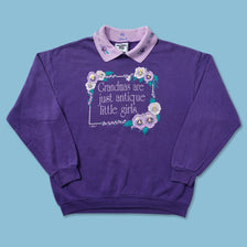 Vintage Grandma Sweater Medium 