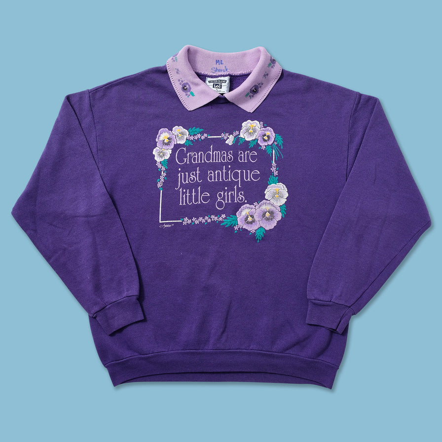 Vintage Grandma Sweater Medium 