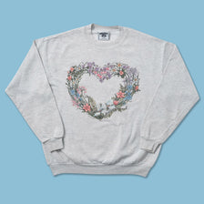 1996 Flower Sweater Medium 